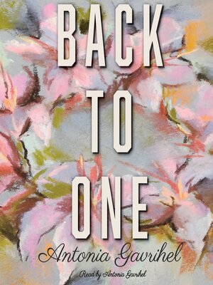 cover image of BACK TO ONE